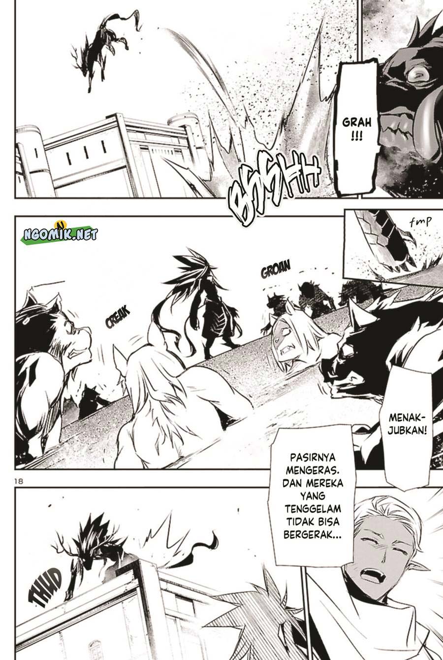 Shinju no Nectar Chapter 64 Bahasa Indonesia