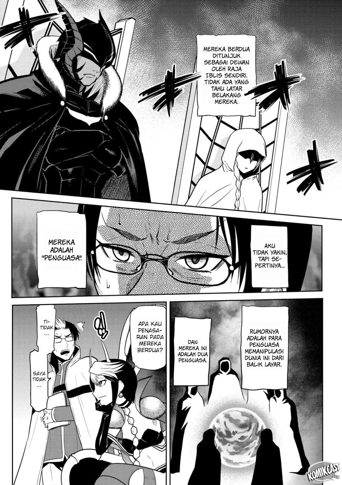 Kumo Desu ga, Nani ka? Chapter 29.3 Bahasa Indonesia