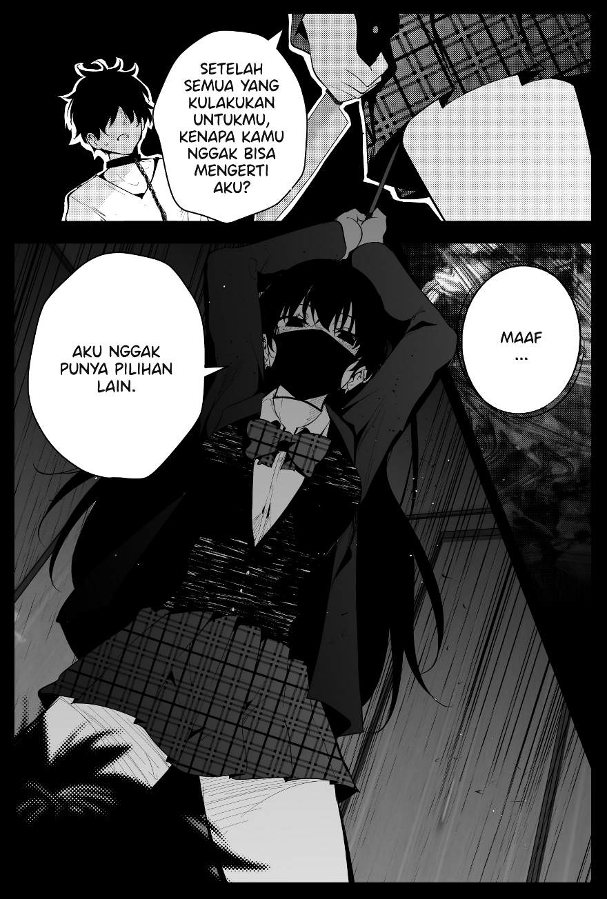 The Story of When I Was Confined by an Unknown High School Girl Chapter 06 Bahasa Indonesia