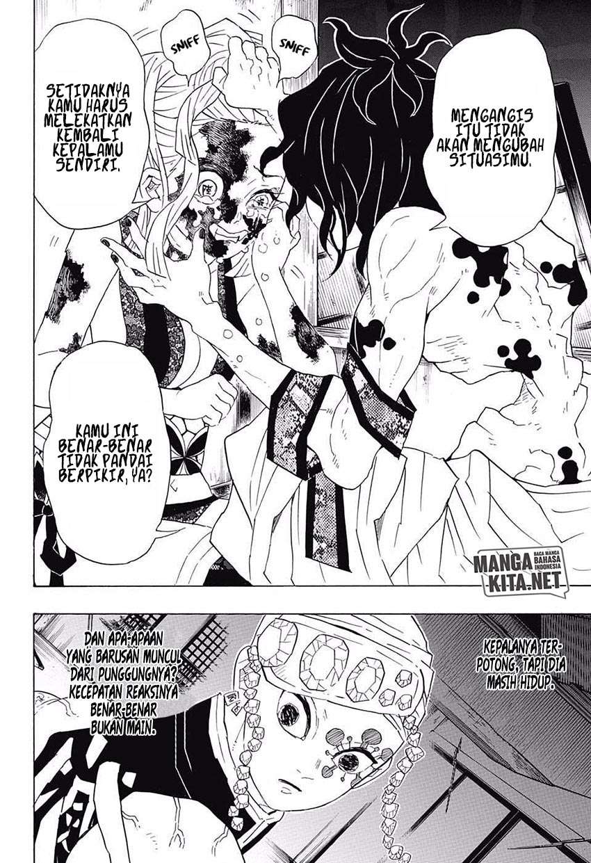 Kimetsu no Yaiba Chapter 85 Bahasa Indonesia