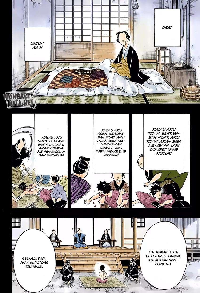 Kimetsu no Yaiba Chapter 154 Bahasa Indonesia