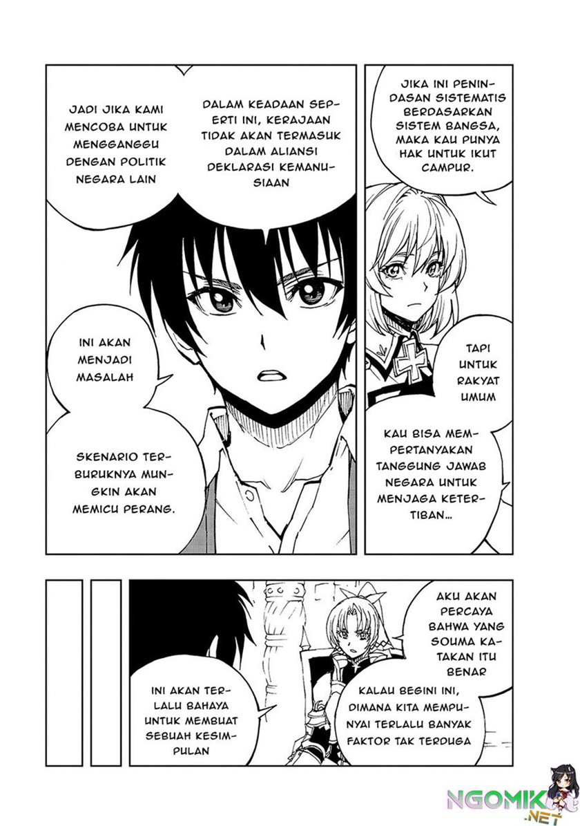 Genjitsushugi Yuusha no Oukoku Saikenki Chapter 34 Bahasa Indonesia