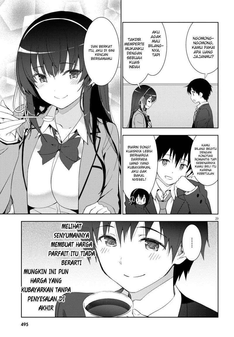 Kawaiikereba Hentai demo Suki ni Natte Kuremasu ka? Chapter 4 Bahasa Indonesia