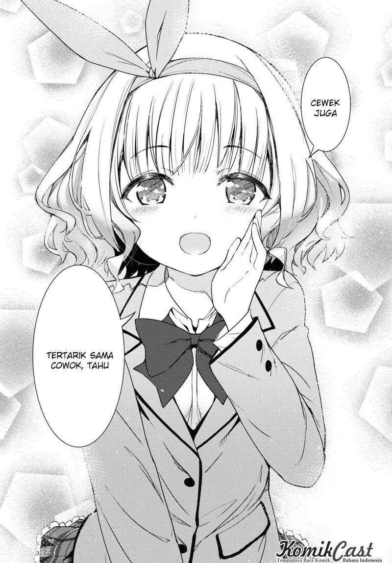 Kawaiikereba Hentai demo Suki ni Natte Kuremasu ka? Chapter 2 Bahasa Indonesia