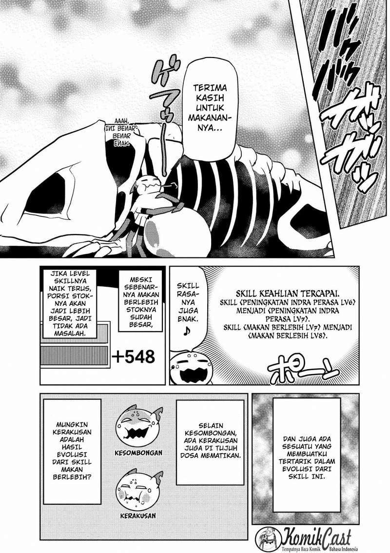 Kumo Desu ga, Nani ka? Chapter 17.2 Bahasa Indonesia