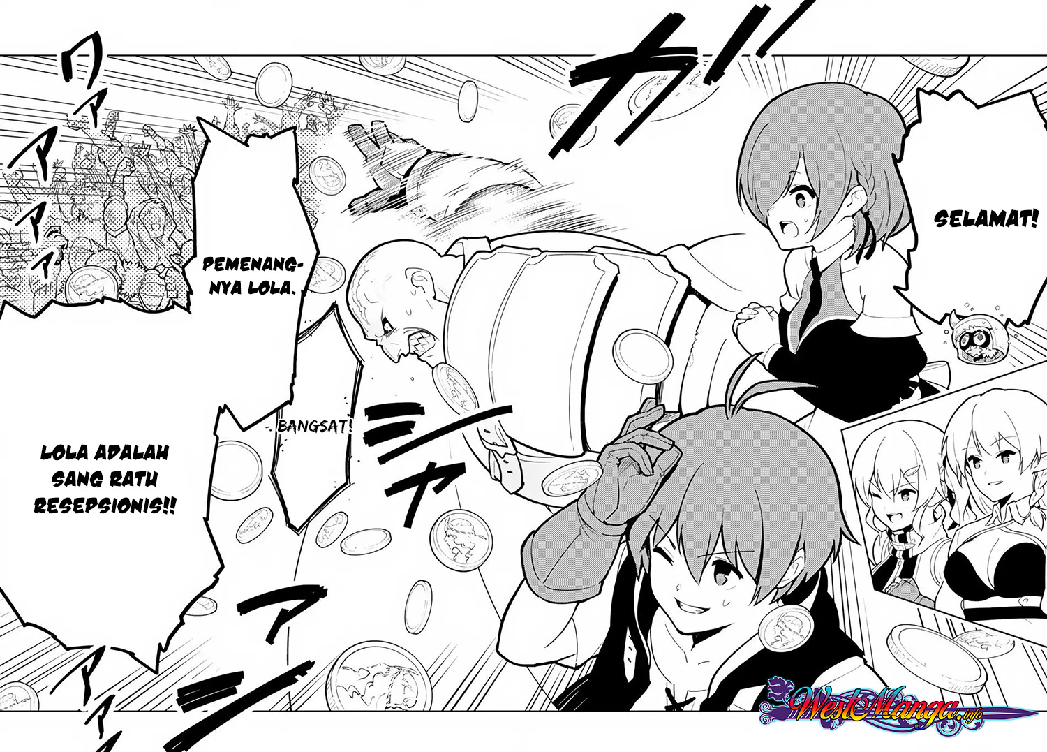 Ore dake Haireru Kakushi Dungeon: Kossori Kitaete Sekai Saikyou Chapter 22 Bahasa Indonesia