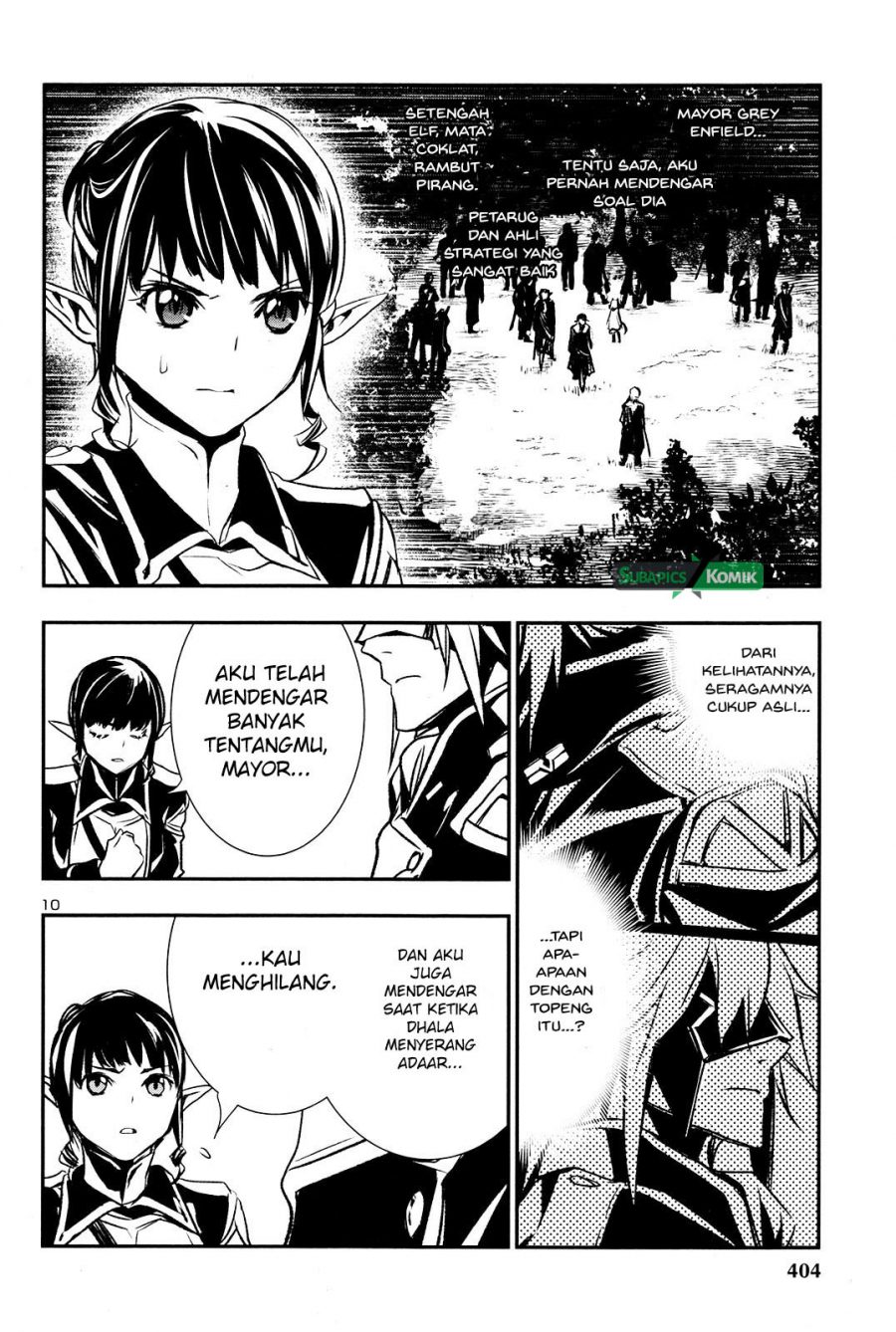 Shinju no Nectar Chapter 05 Bahasa Indonesia