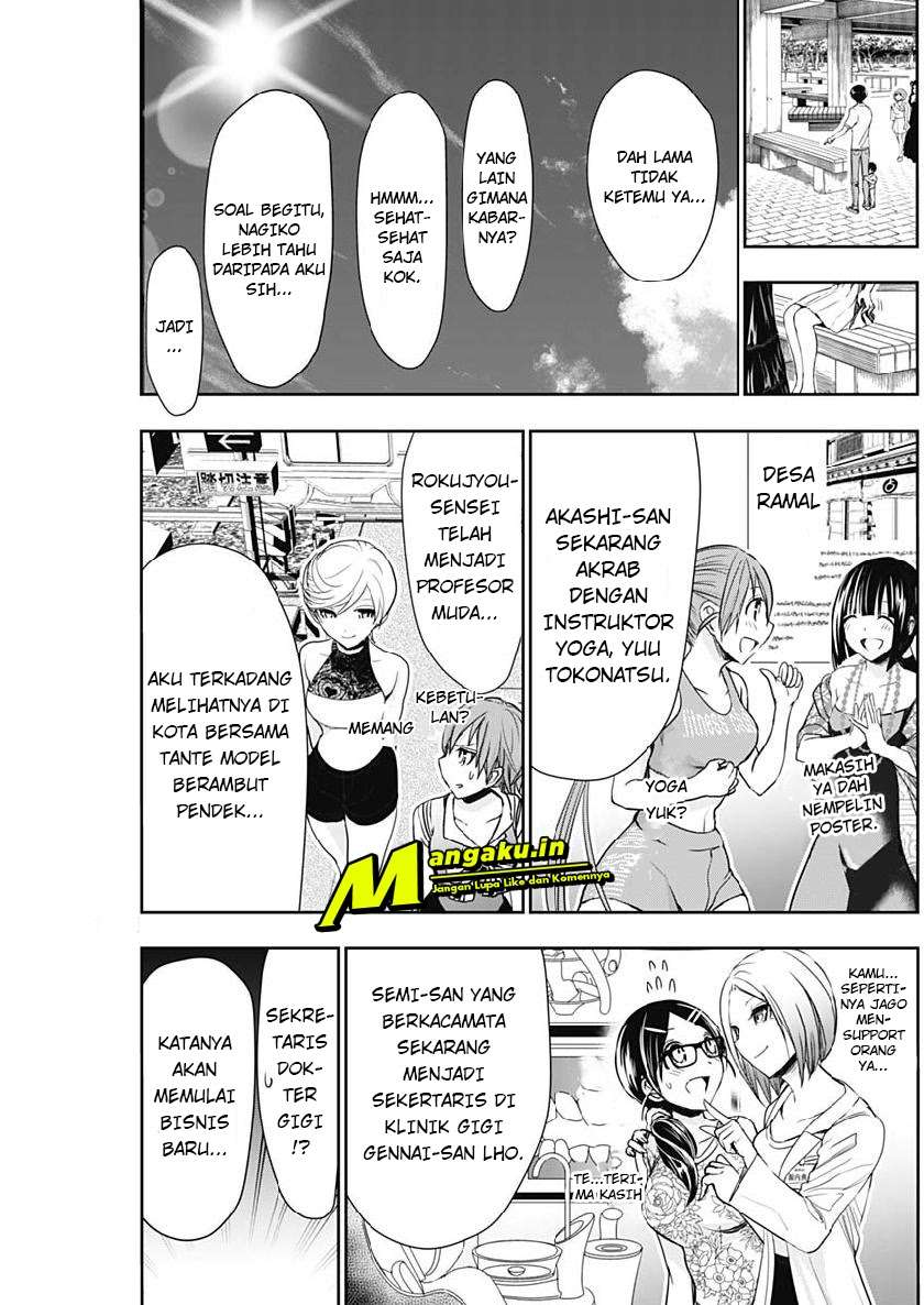 Minamoto-kun Monogatari Chapter 358 Bahasa Indonesia