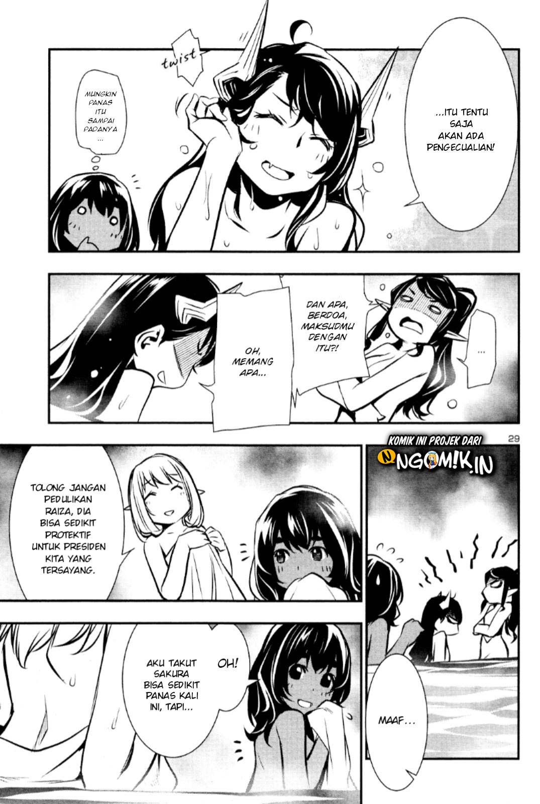 Shinju no Nectar Chapter 32 Bahasa Indonesia
