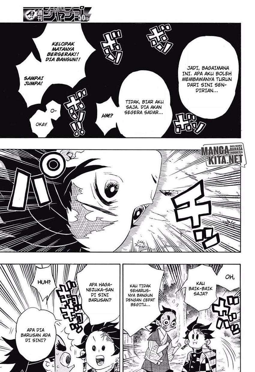 Kimetsu no Yaiba Chapter 102 Bahasa Indonesia