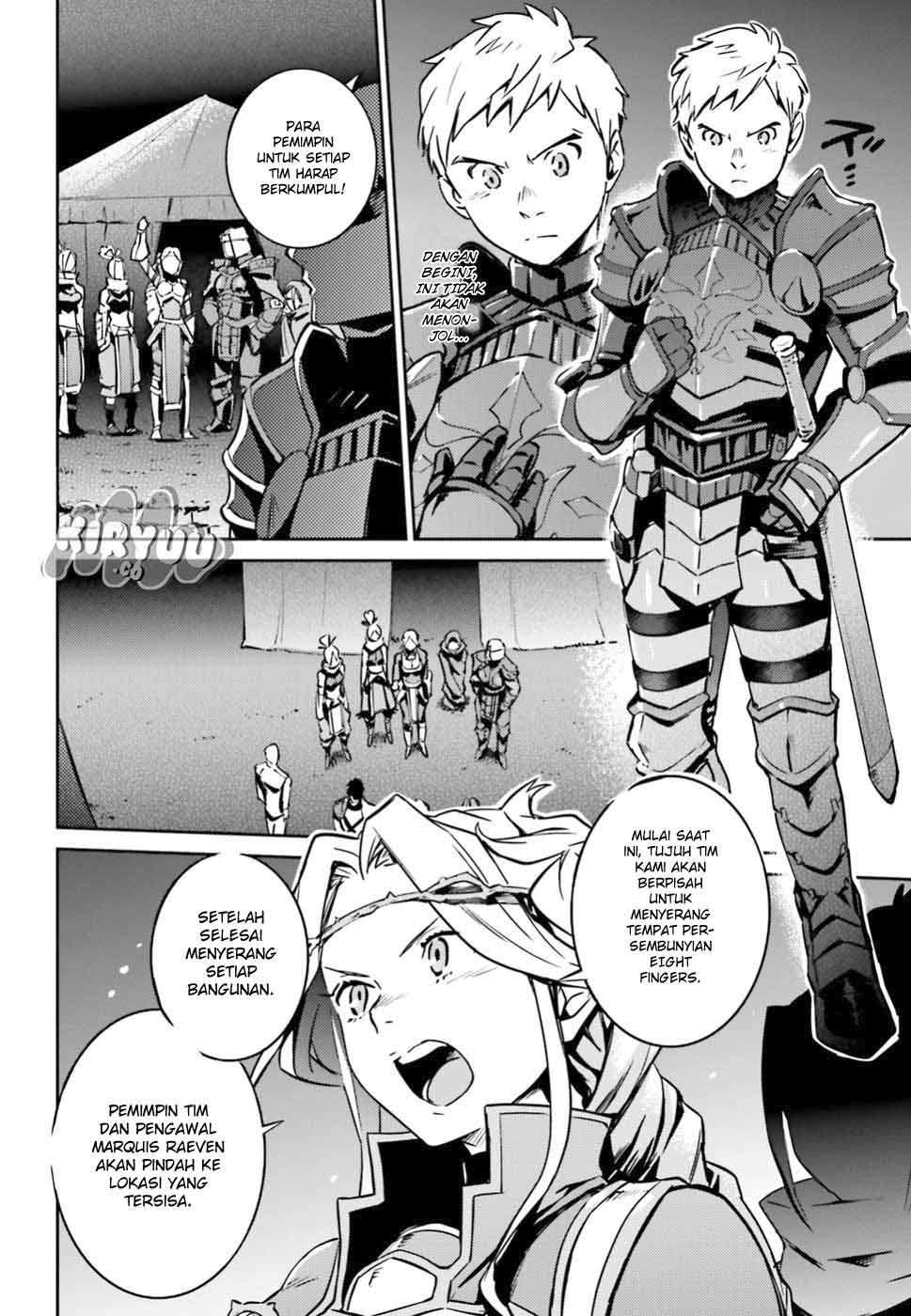 Overlord Chapter 42 Bahasa Indonesia