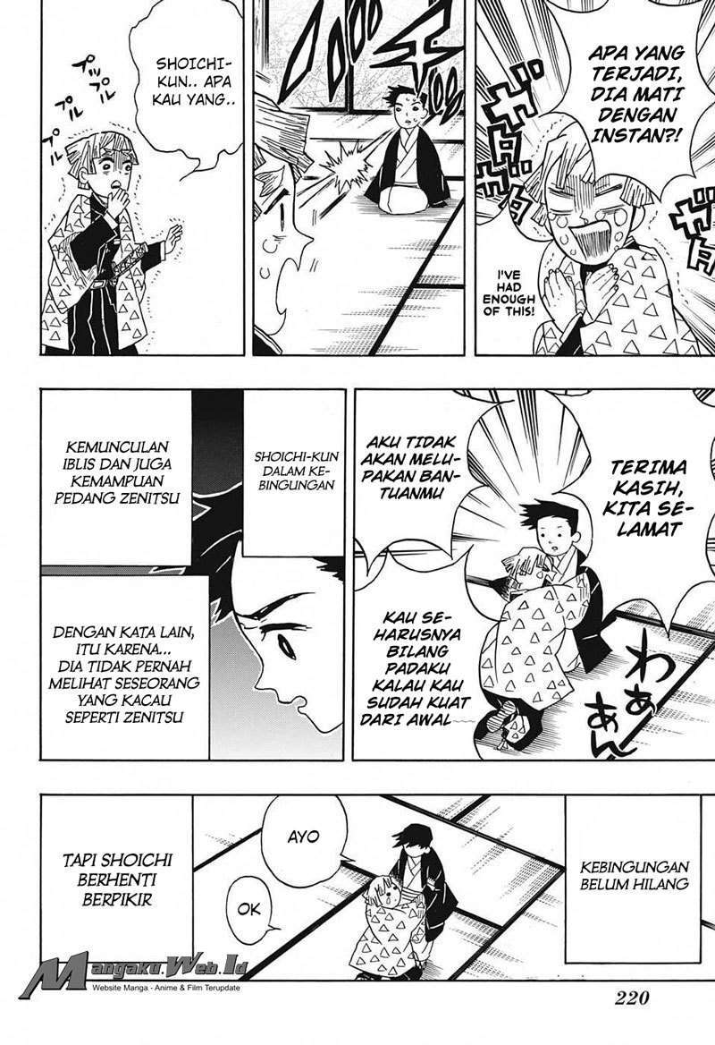 Kimetsu no Yaiba Chapter 23 Bahasa Indonesia