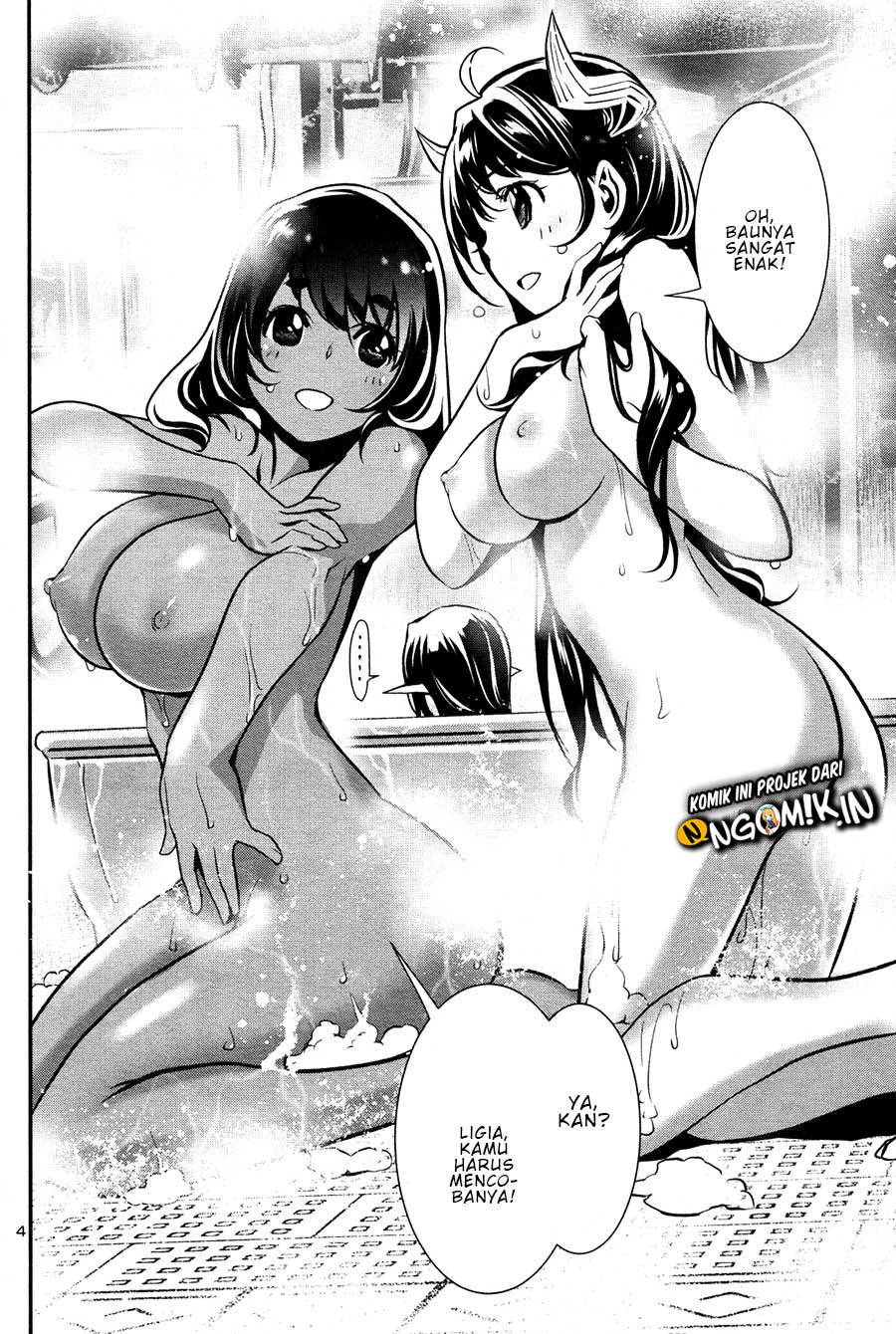 Shinju no Nectar Chapter 30.5 Bahasa Indonesia