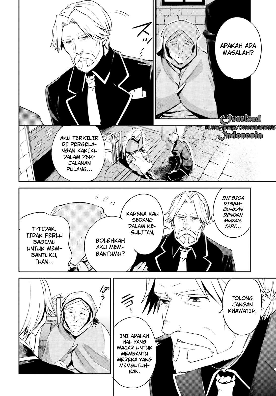 Overlord Chapter 31 Bahasa Indonesia