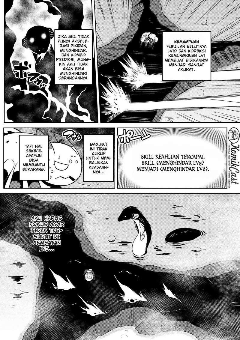 Kumo Desu ga, Nani ka? Chapter 18.1 Bahasa Indonesia