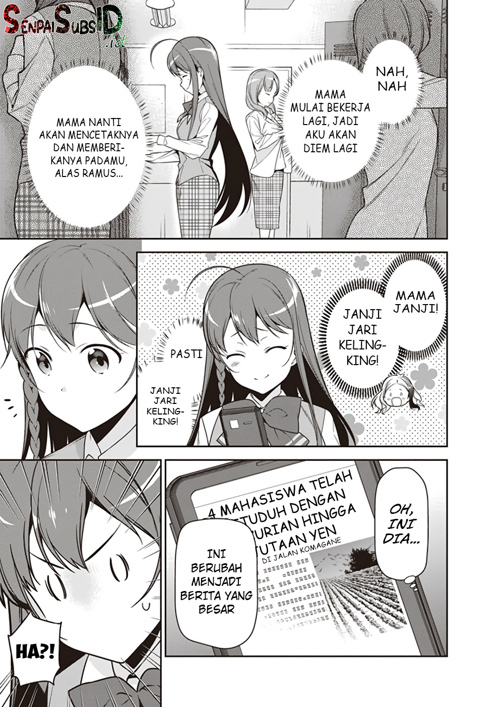 Hataraku Maou-sama! Chapter 62 Bahasa Indonesia