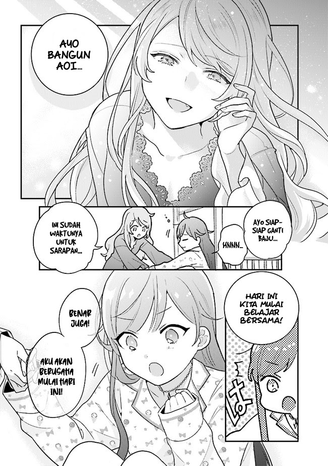 Kyuuketsuki to Yobaretai! Chapter 03 Bahasa Indonesia