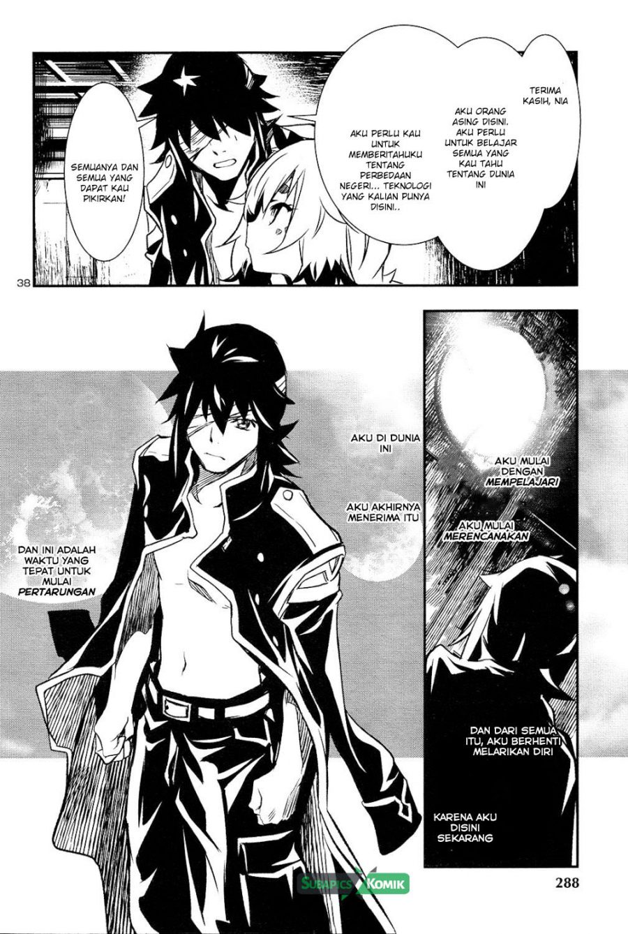 Shinju no Nectar Chapter 04 Bahasa Indonesia