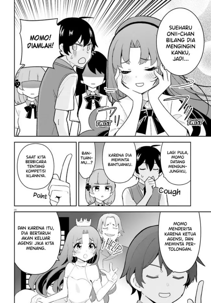 Osananajimi ga Zettai ni Makenai Love Comedy Chapter 23 Bahasa Indonesia