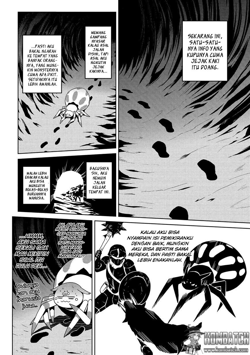 Kumo Desu ga, Nani ka? Chapter 01 Bahasa Indonesia