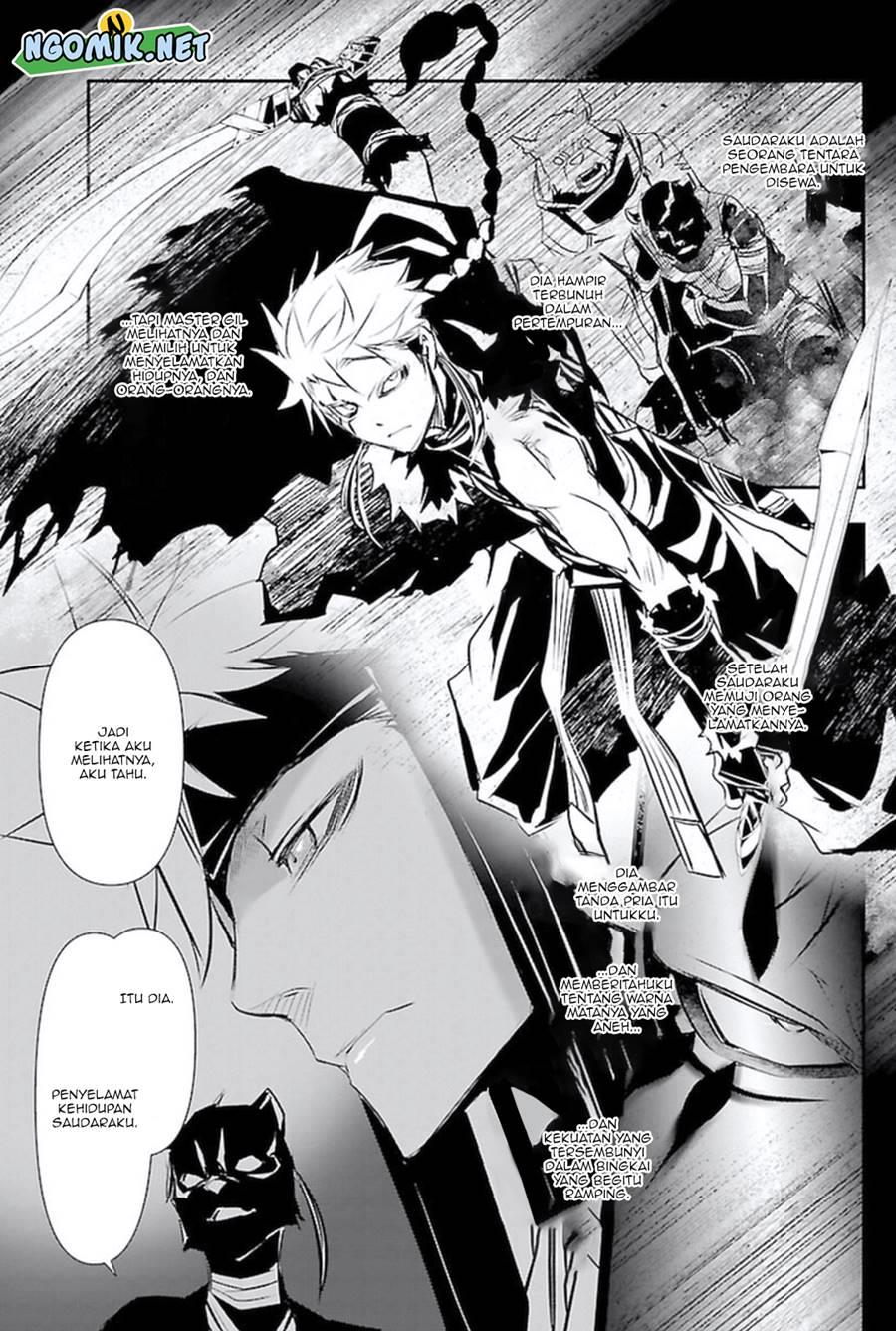 Shinju no Nectar Chapter 59 Bahasa Indonesia