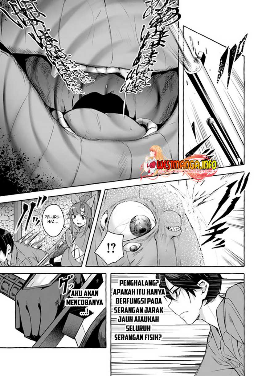 Sekkusu and danjon! ~ Wagaya no chika ni, H kaisū = reberu no danjon ga shutsugen shita?! Chapter 31 Bahasa Indonesia