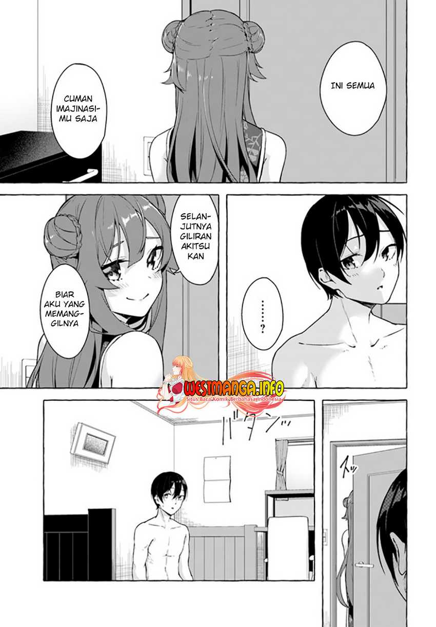 Sekkusu and danjon! ~ Wagaya no chika ni, H kaisū = reberu no danjon ga shutsugen shita?! Chapter 26 Bahasa Indonesia