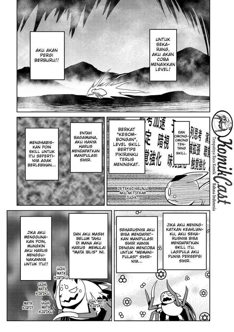 Kumo Desu ga, Nani ka? Chapter 19.2 Bahasa Indonesia