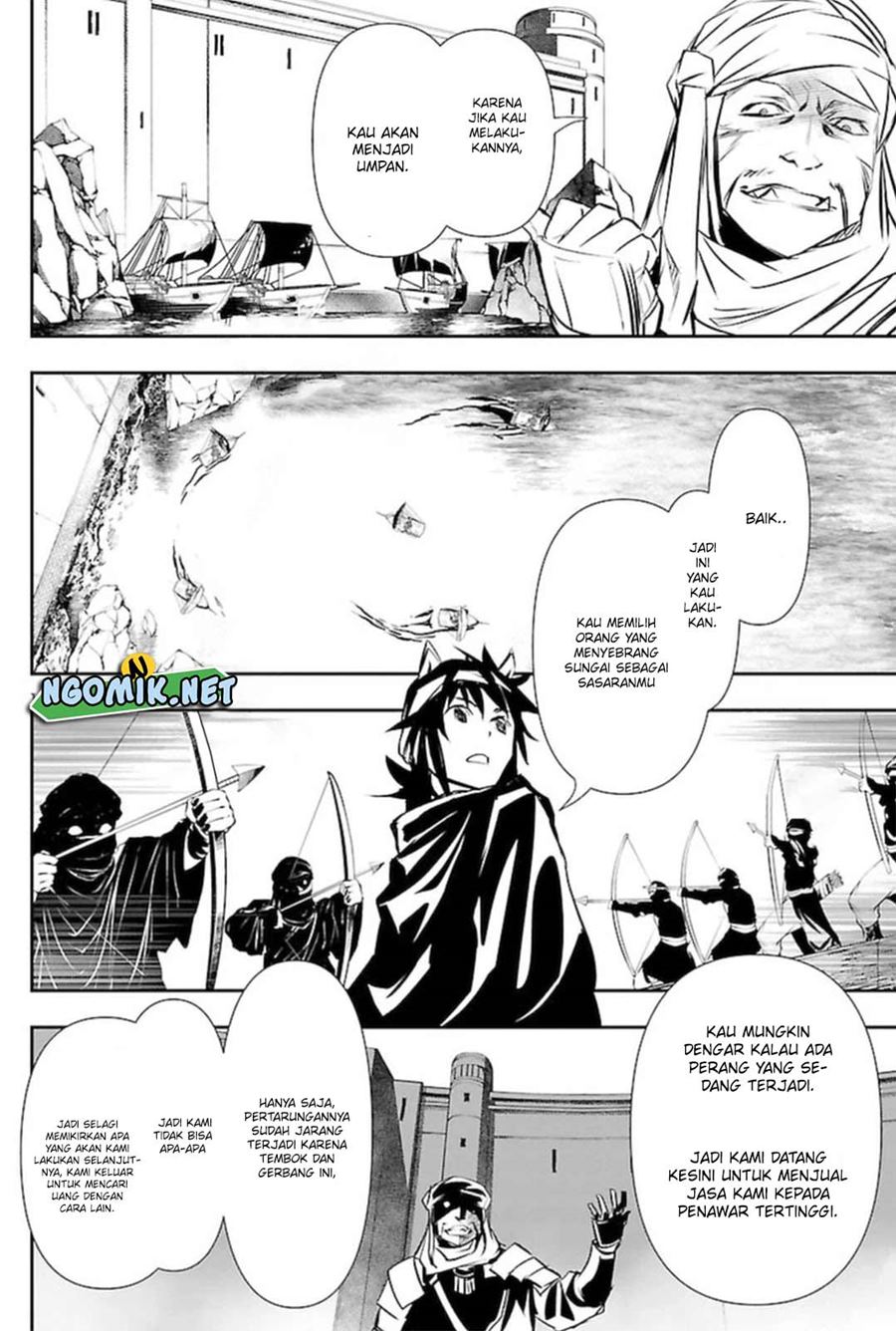 Shinju no Nectar Chapter 52 Bahasa Indonesia