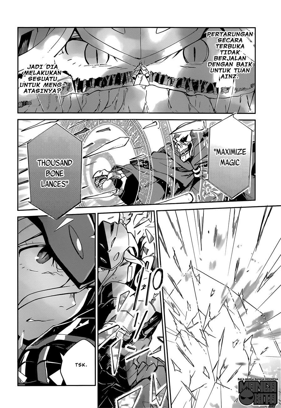 Overlord Chapter 13 Bahasa Indonesia