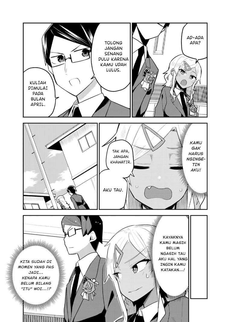 Midashitai Giya-san to Midarenai Tadamichi Chapter 18 Bahasa Indonesia