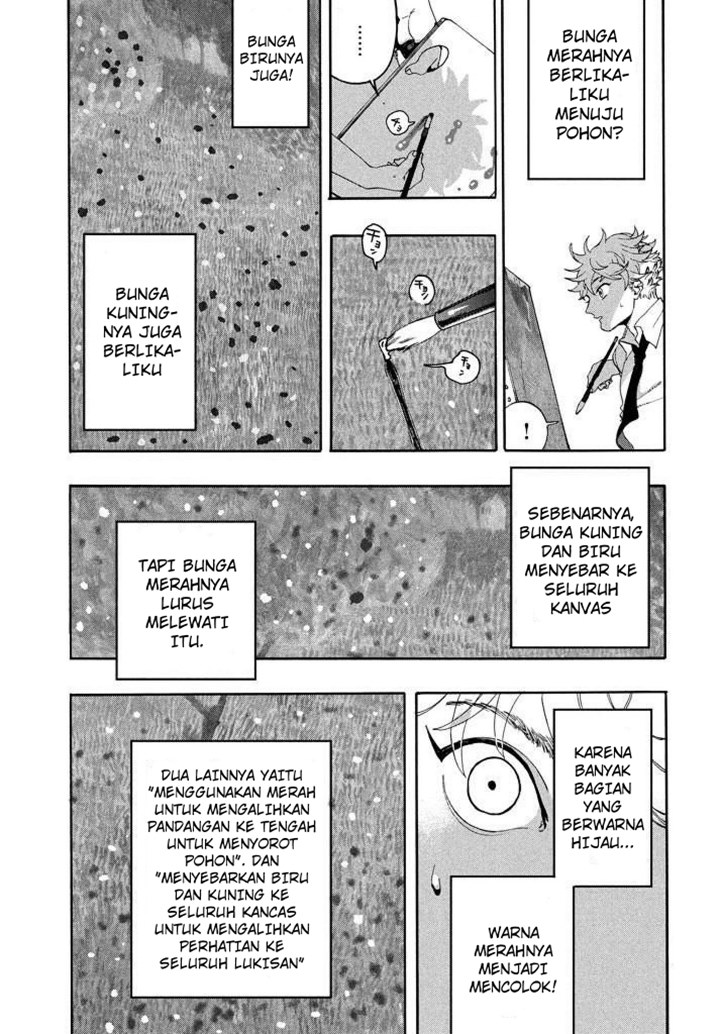 Blue Period. Chapter 07 Bahasa Indonesia