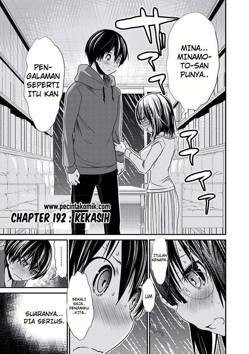 Minamoto-kun Monogatari Chapter 192 Bahasa Indonesia