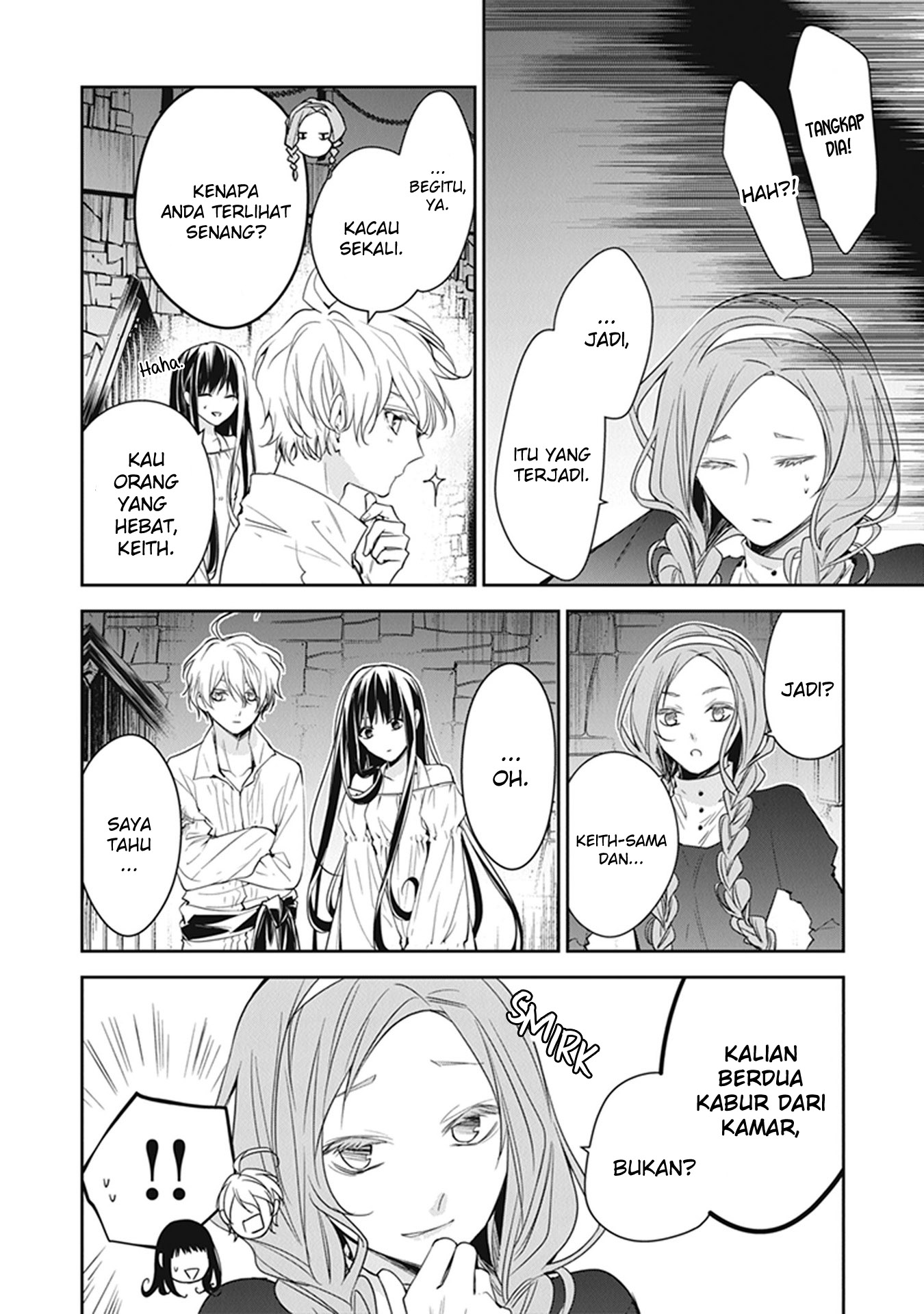 Tensei Majo wa Horobi wo Tsugeru Chapter 14 Bahasa Indonesia