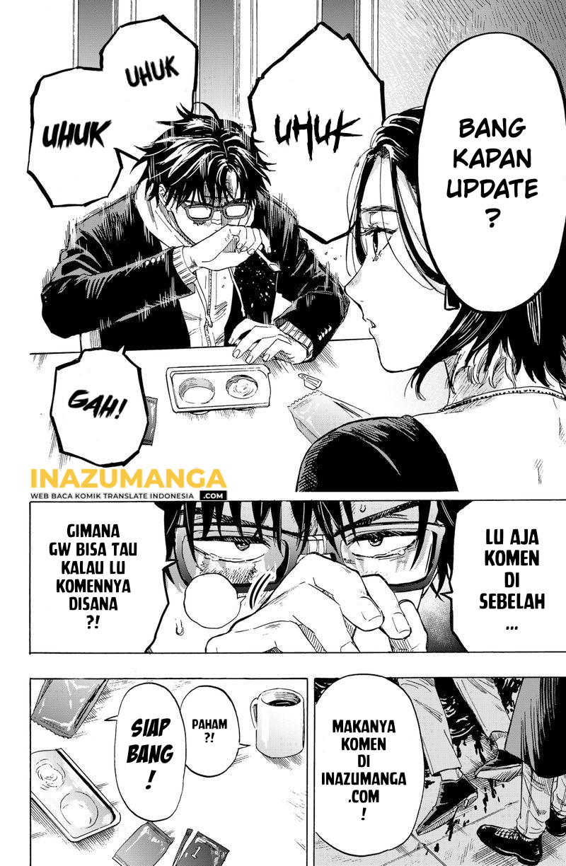 Mishiranu Joshikousei ni Kankensareta Mangaka no Hanashi Chapter 41 Bahasa Indonesia