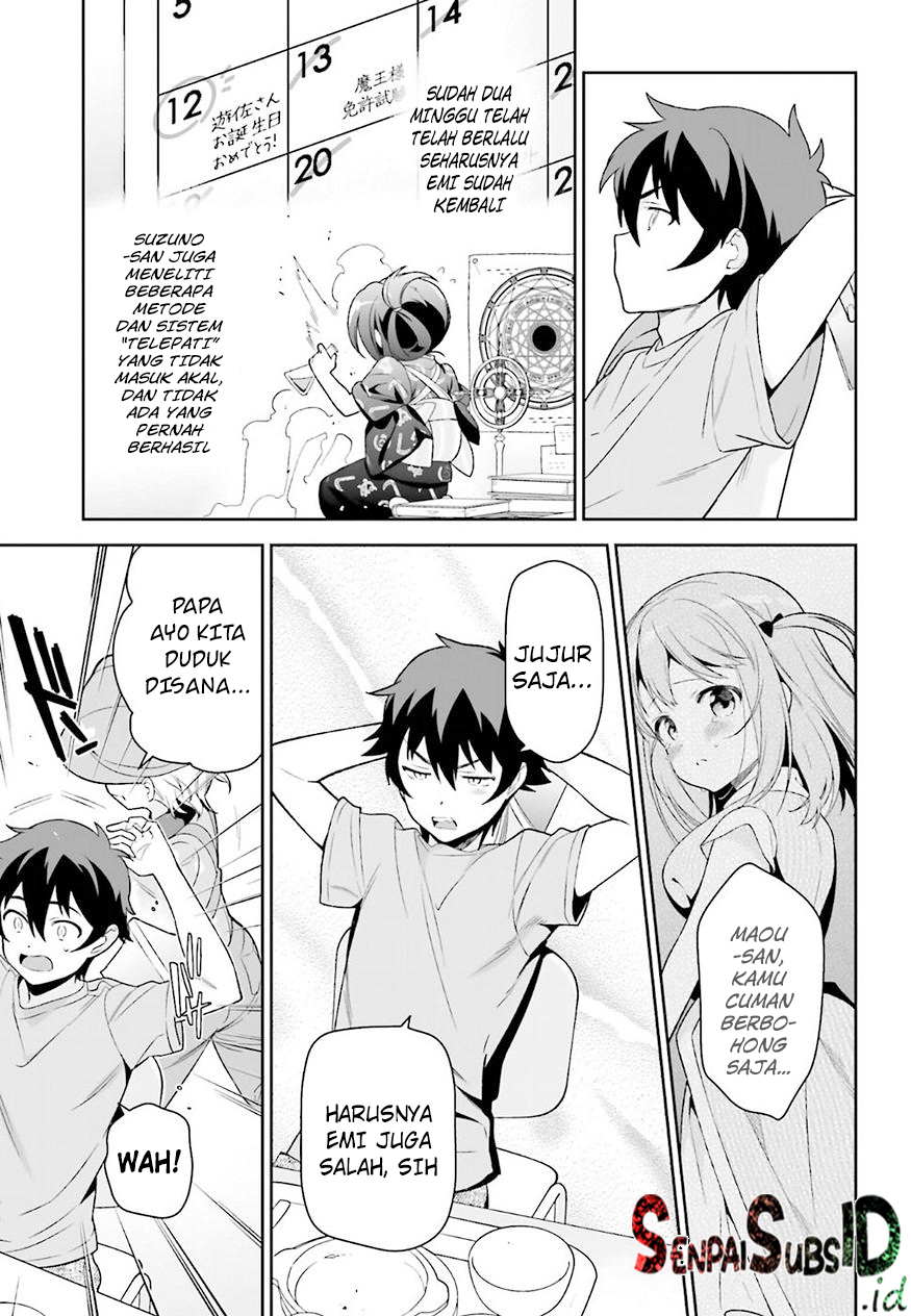 Hataraku Maou-sama! Chapter 71 Bahasa Indonesia