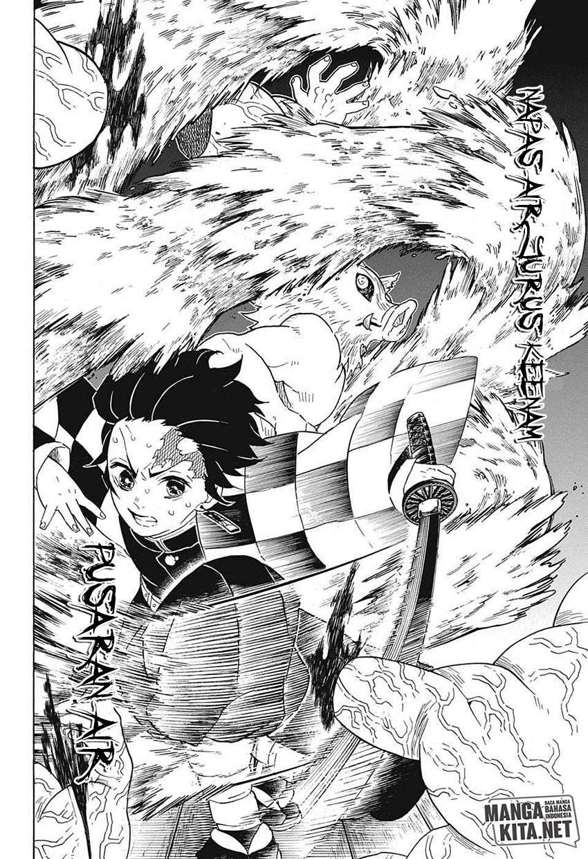 Kimetsu no Yaiba Chapter 61 Bahasa Indonesia