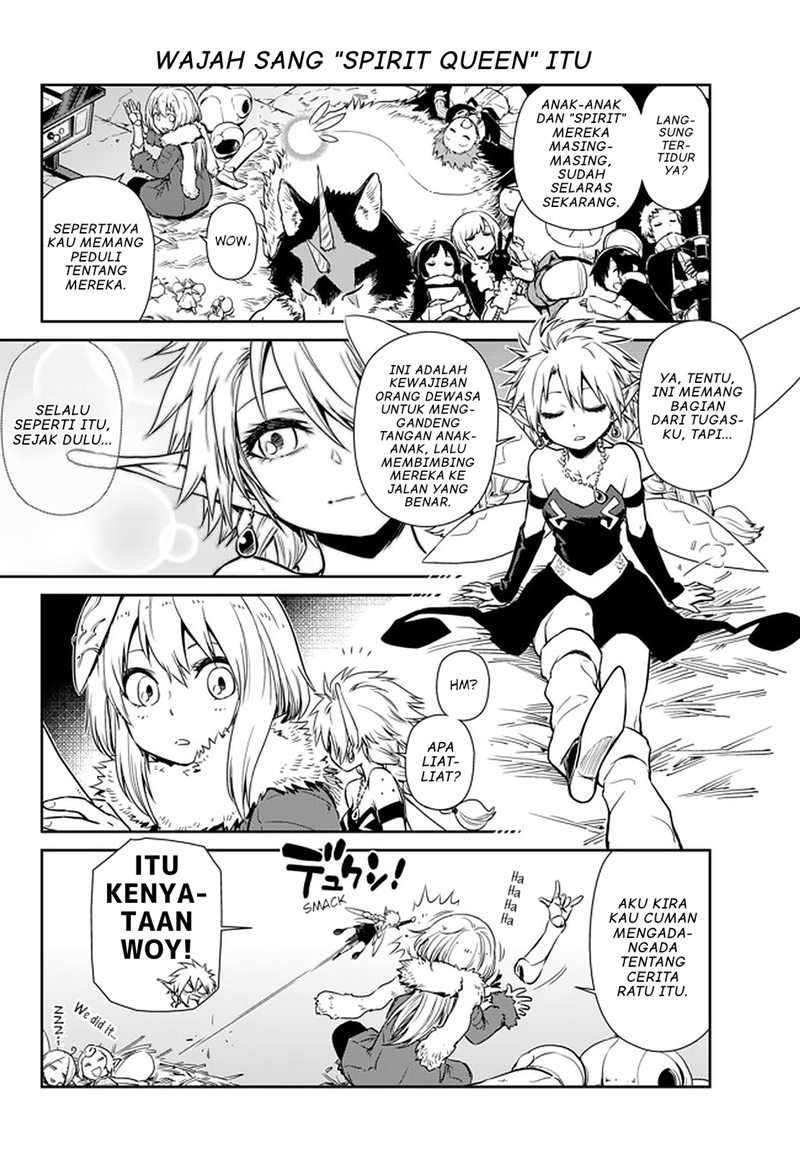 Tensura Nikki Tensei Shitara Slime Datta Ken Chapter 39 Bahasa Indonesia