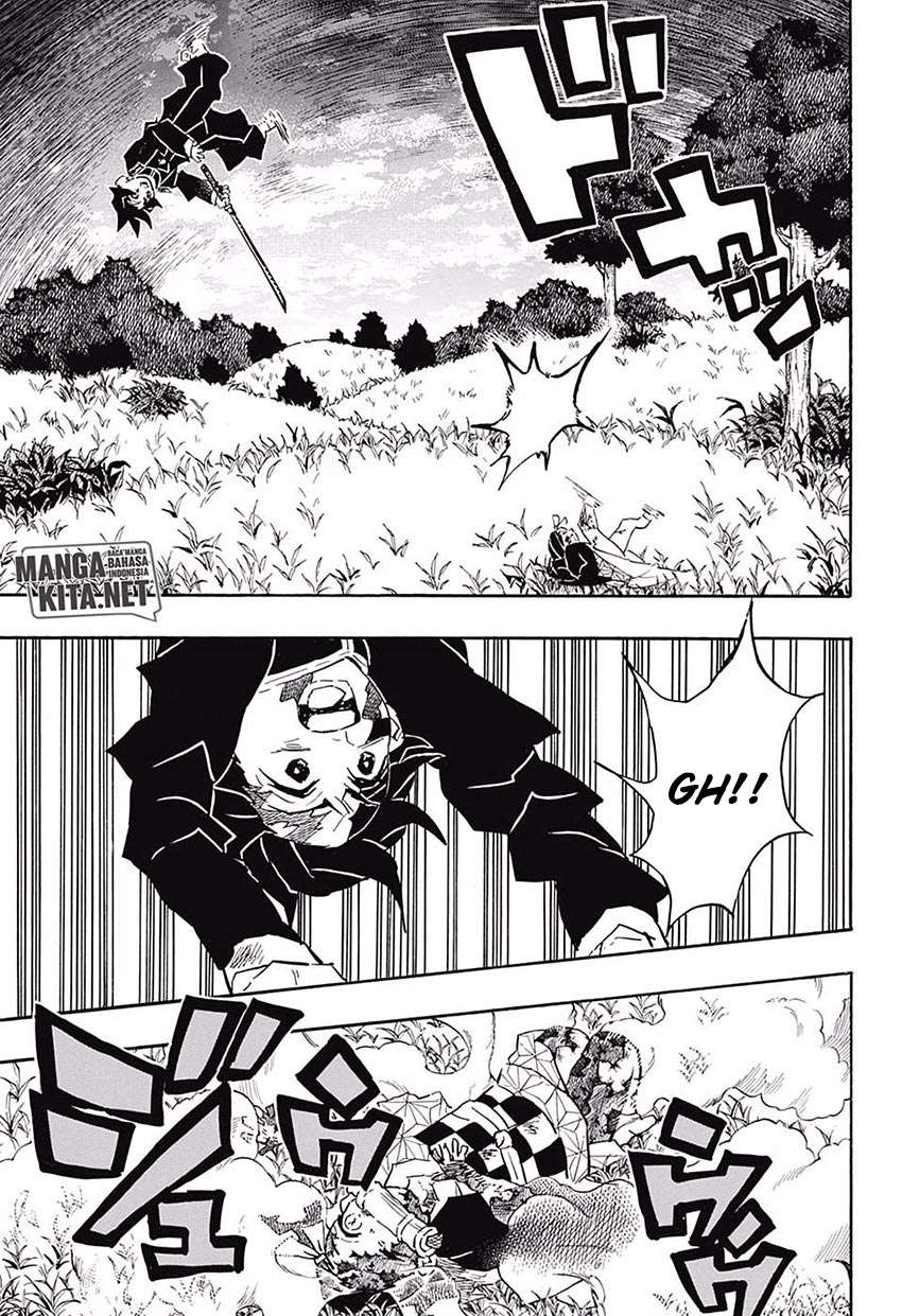 Kimetsu no Yaiba Chapter 126 Bahasa Indonesia