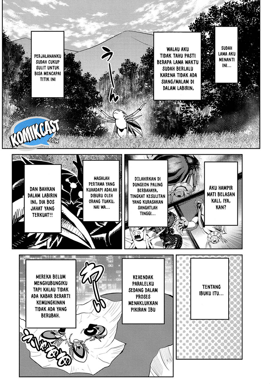 Kumo Desu ga, Nani ka? Chapter 39.2 Bahasa Indonesia