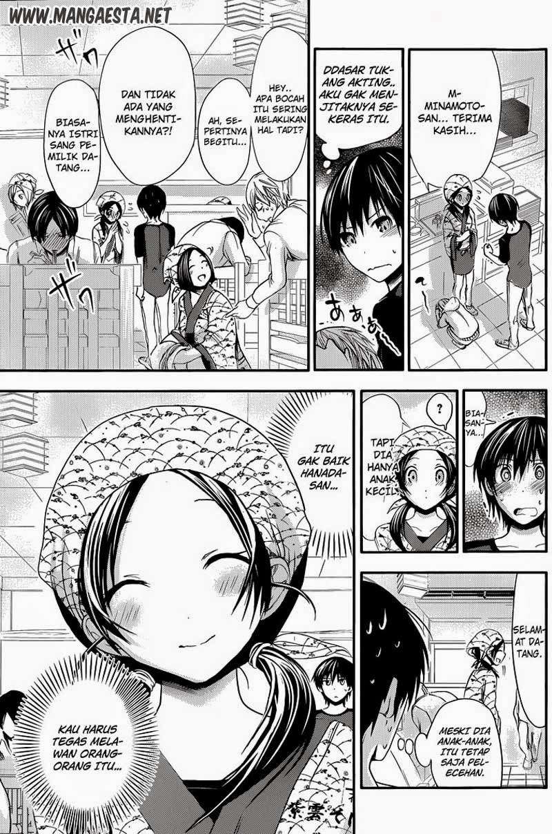 Minamoto-kun Monogatari Chapter 81 Bahasa Indonesia