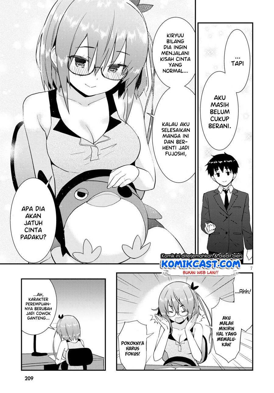 Kawaiikereba Hentai demo Suki ni Natte Kuremasu ka? Chapter 30 Bahasa Indonesia