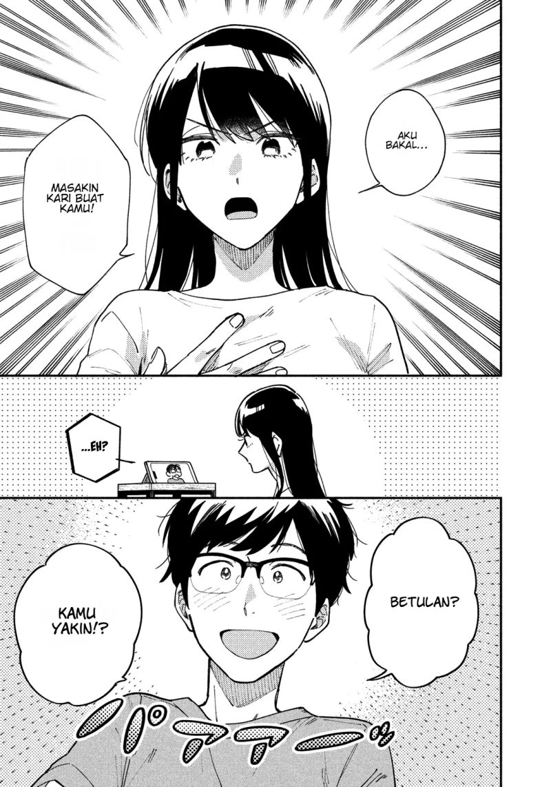 A Rare Marriage: How to Grill Our Love Chapter 22 Bahasa Indonesia