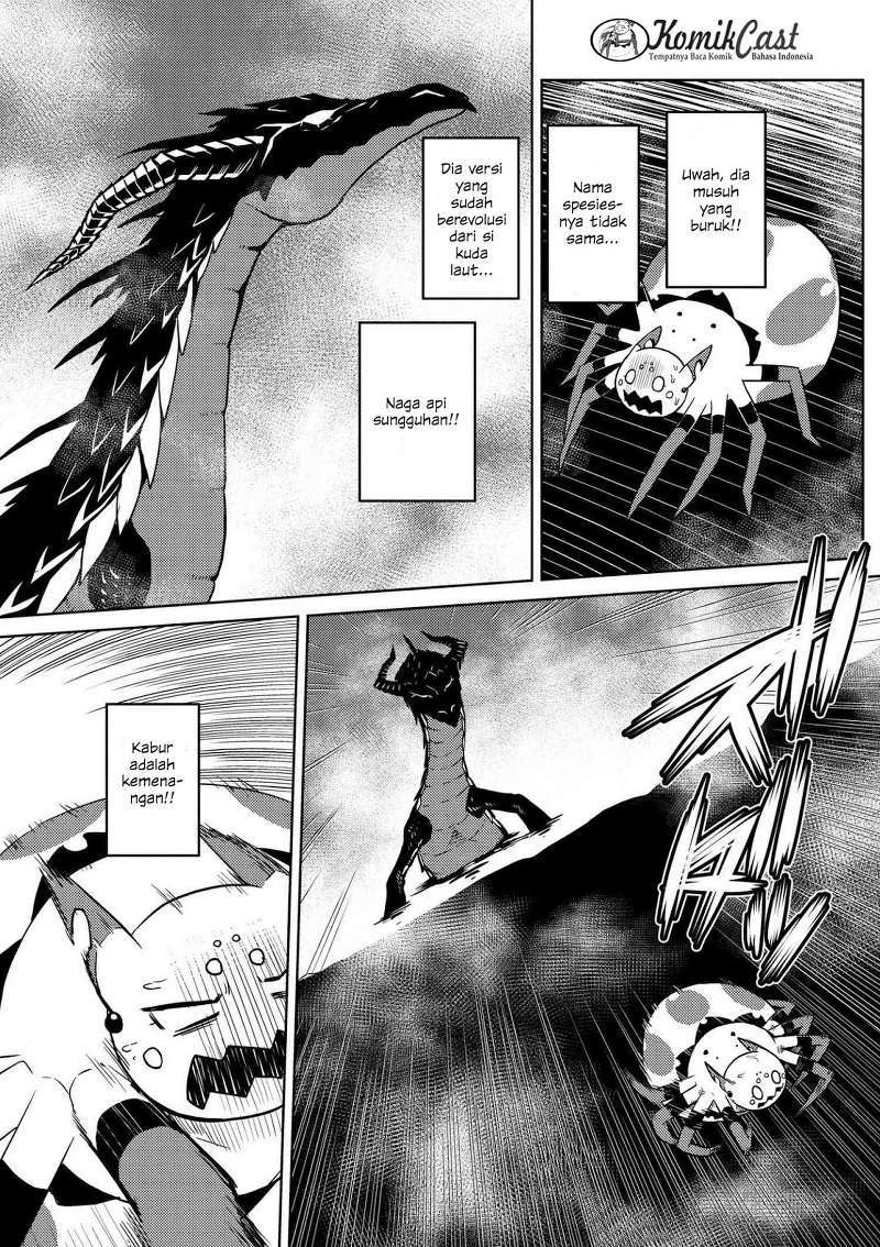 Kumo Desu ga, Nani ka? Chapter 17.1 Bahasa Indonesia