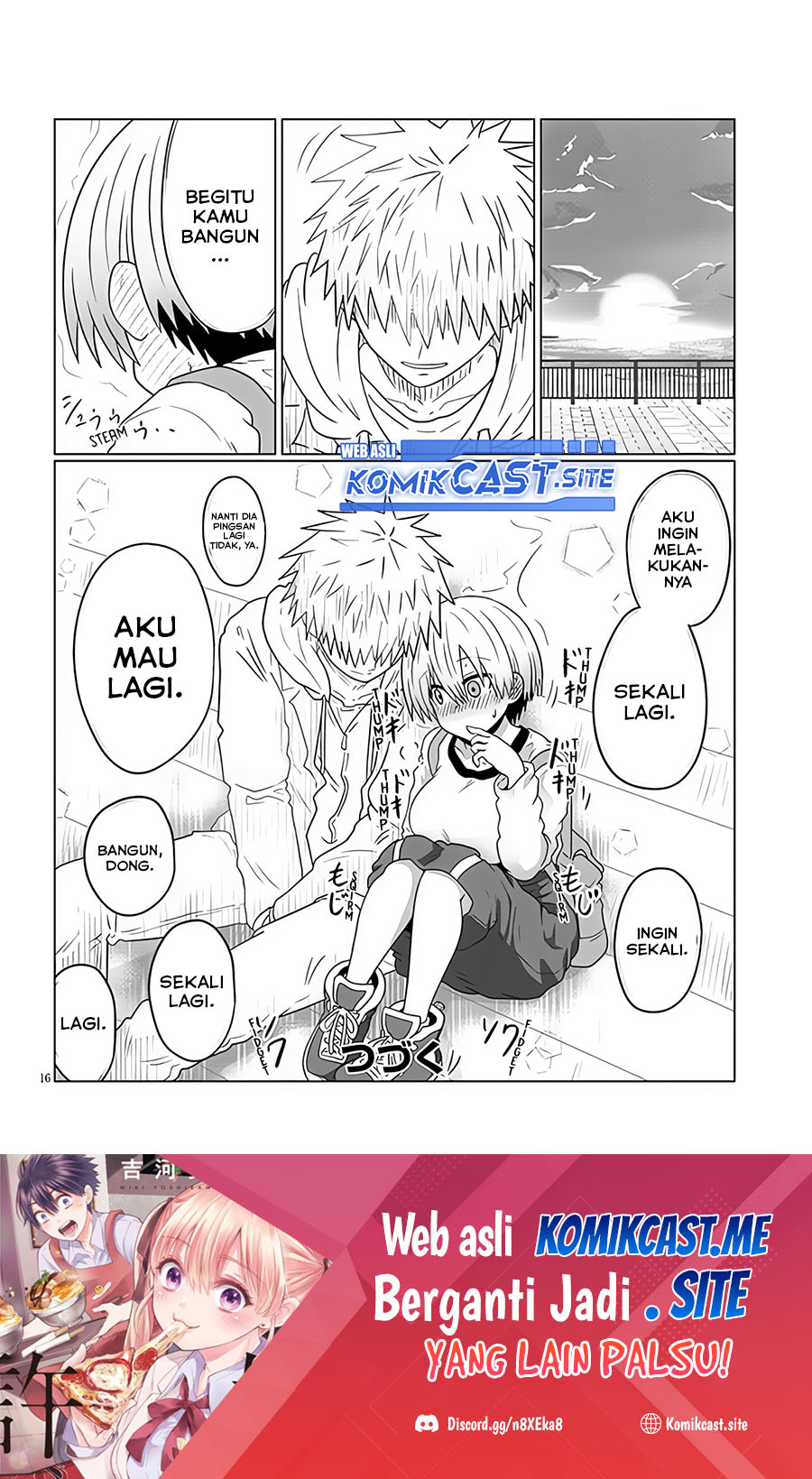 Uzaki-chan wa Asobitai! Chapter 93 Bahasa Indonesia