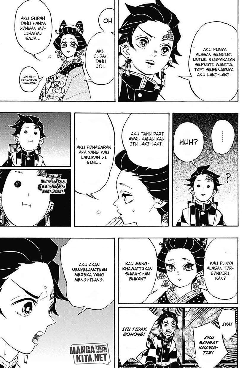 Kimetsu no Yaiba Chapter 75 Bahasa Indonesia