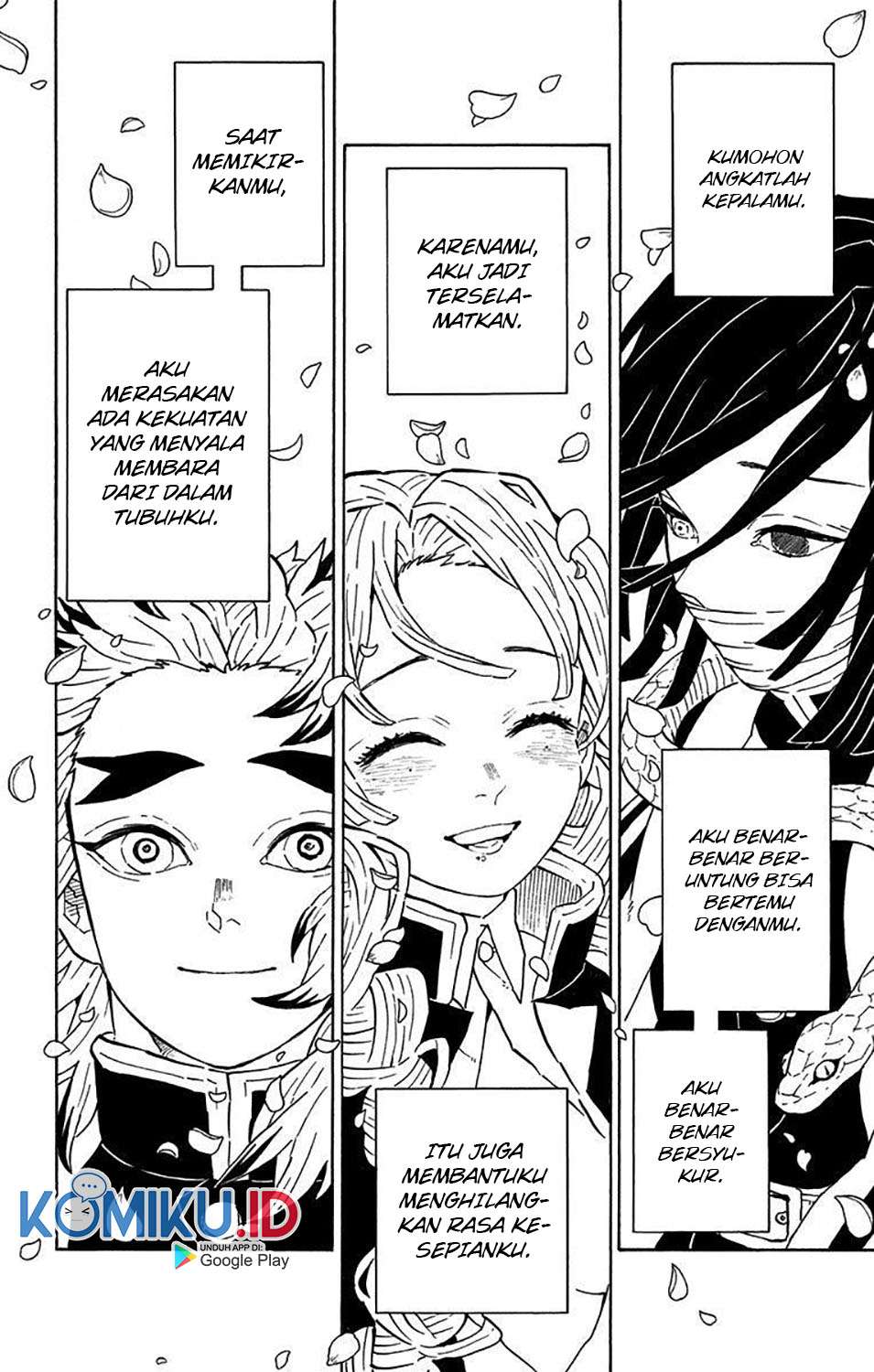 Kimetsu no Yaiba Chapter 205.1 Bahasa Indonesia