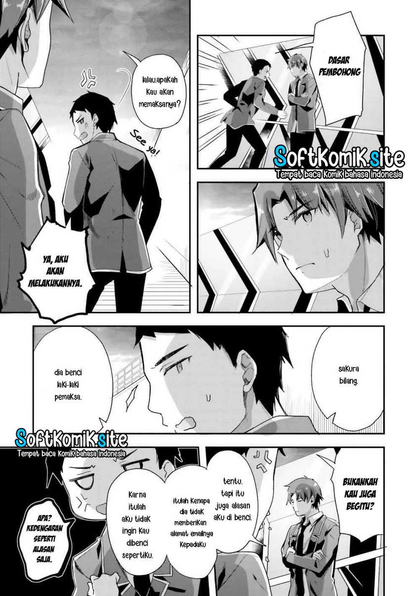 Youkoso Jitsuryoku Shijou Shugi no Kyoushitsu e Chapter 33 Bahasa Indonesia