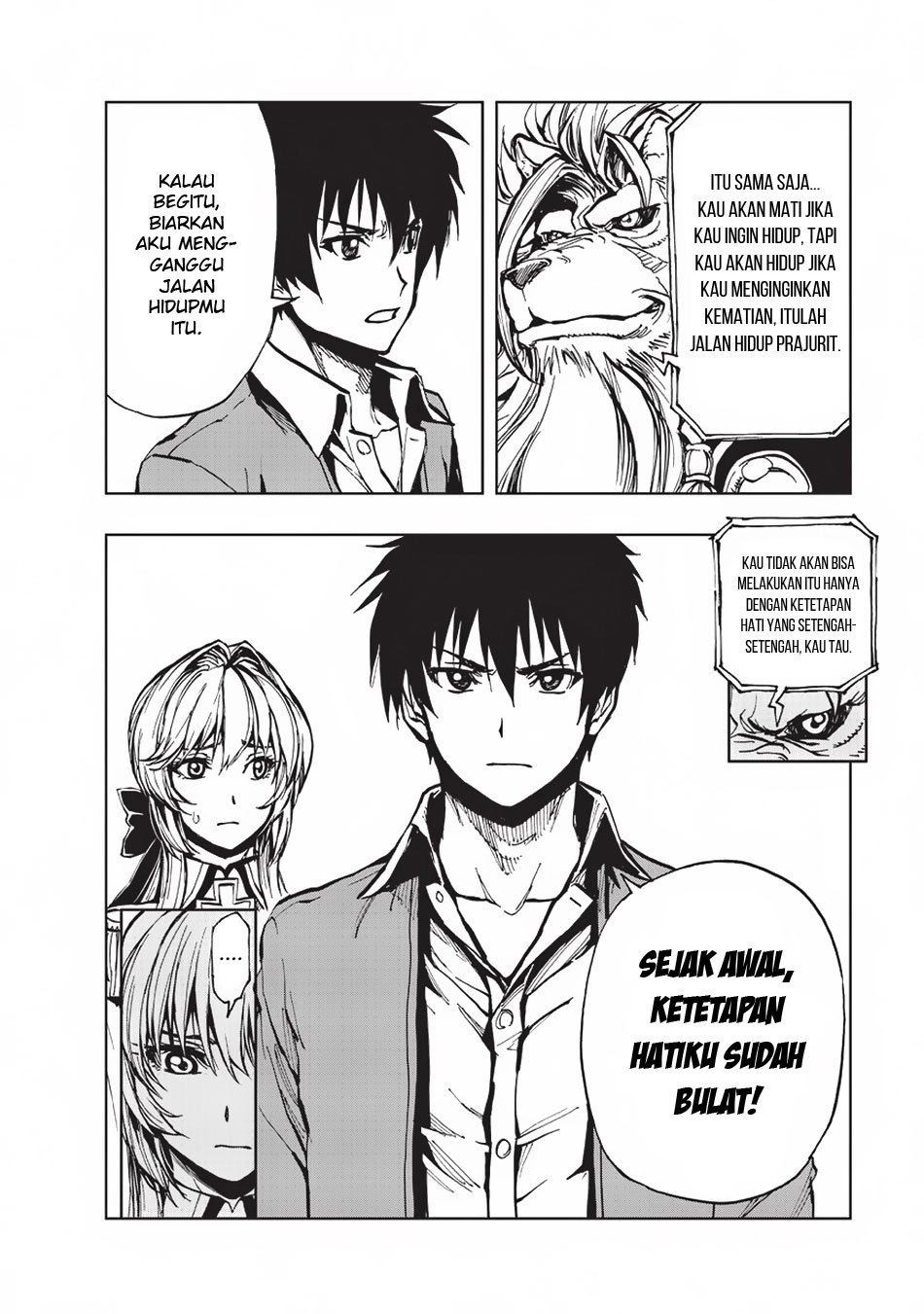 Genjitsushugi Yuusha no Oukoku Saikenki Chapter 14 Bahasa Indonesia