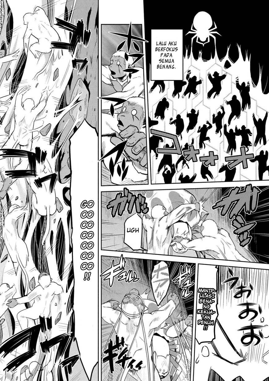 Kumo Desu ga, Nani ka? Chapter 13.3 Bahasa Indonesia